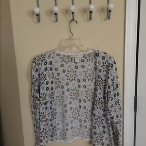 Spring/summer cardigan